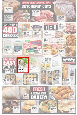Checkers Western Cape : January Savings Specials (02 Jan - 20 Jan 2019), page 3
