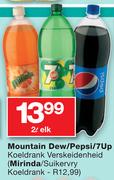 Mirinda/Suikervry Koeldrank-Each