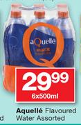 Aquelle Flavoured Water-6X500ml