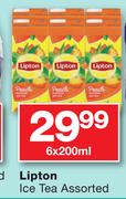 Lipton Ice Tea-6X200ml