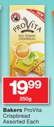 Bakers Provita Crispbread 250g-Each