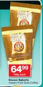 Douwe Egberts Instant Pure Gold Coffee 150g-Each