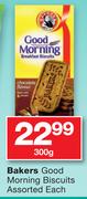 Bakers Good Morning Biscuits 300g-Each