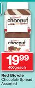 Red Bicycle Chocolate Spread 400g-Each