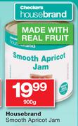 Housebrand Smooth Apricot Jam-900g