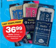 Helix Oxford Mathematical Set-Per Set
