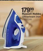 Russell Hobbs 1600W Ultrasteam Iron-Each