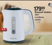Russell Hobbs 360° 1.7Ltr Cordless Kettle-Each