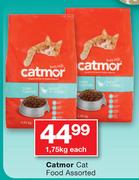 Catmor Cat Food-1.75kg Each