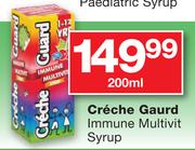 Creche Guard Immune Multivit Syrup-200ml