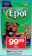 Epol Dog Food-8kg Each