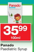 Panado Paediatric Syrup-100ml