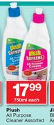 Plush All Purpose Cleaner-750ml Each