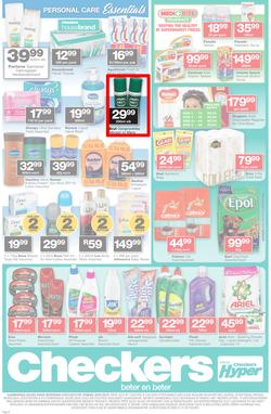 Checkers Western Cape : January Savings Specials (02 Jan - 20 Jan 2019), page 7