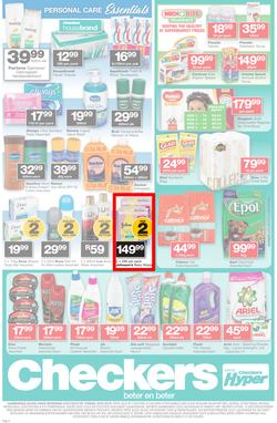 Checkers Western Cape : January Savings Specials (02 Jan - 20 Jan 2019), page 7