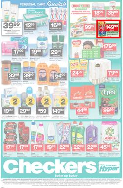 Checkers Western Cape : January Savings Specials (02 Jan - 20 Jan 2019), page 7