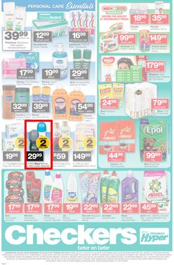 Checkers Western Cape : January Savings Specials (02 Jan - 20 Jan 2019), page 7