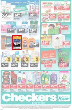 Checkers Western Cape : January Savings Specials (02 Jan - 20 Jan 2019), page 7