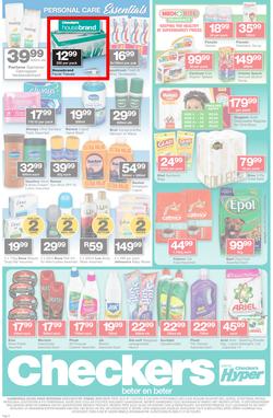 Checkers Western Cape : January Savings Specials (02 Jan - 20 Jan 2019), page 7