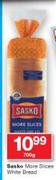 Sasko More Slices White Bread-700g