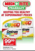 Centrum Kids Multivitamin Tablets 30's-Per Pack