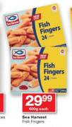 Sea Harvest Fish Fingers 600g-Each