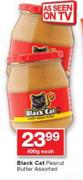 Black Cat Peanut Butter 400g-Each