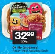 Oh My Goodnees! Ready Meal-200g