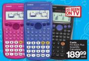 Casle FX-B2ZA Plus Scitific Calculator-Each