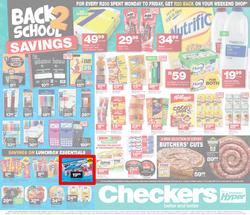 Checkers Western Cape : January Savings Specials (07 Jan - 13 Jan 2019), page 1