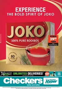 Checkers Western Cape : Joko Promotion (02 June - 06 July 2025)