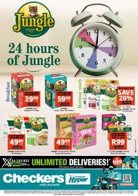 Checkers Western Cape : Jungle Promotion (06 January - 09 February 2025)