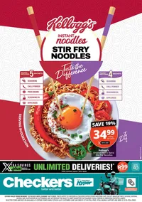 Checkers Western Cape : Kellogg's Promotion (13 October - 16 November 2025)