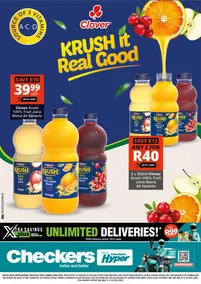 Checkers Western Cape : Krush Promotion (20 January - 09 February 2025)