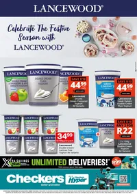 Checkers Western Cape : Lancewood Promotion (02 December 2024 - 05 Janury 2025)