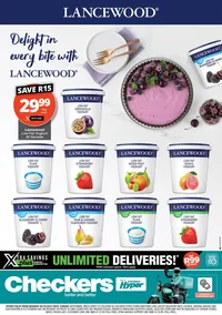 Checkers Western Cape : Lancewood Promotion (06 October - 23 November 2025)