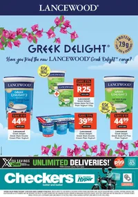 Checkers Western Cape : Lancewood Promotion (12 May - 07 June 2026)