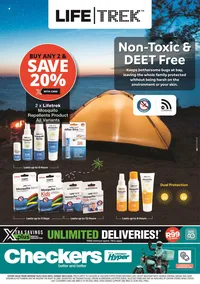 Checkers Western Cape : Life Trek Promotion (05 January - 08 February 2026)