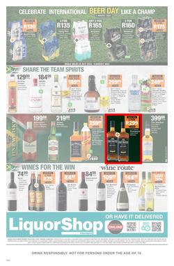 Checkers Liquor Western Cape : Your Savings Champion (25 July - 7 August 2022), page 2