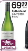 Sutherland Sauvignon Blanc-750ml