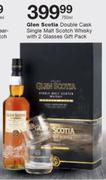 Glen Scotia Double Cask Single Malt Scotch Whisky With 2 Glasses Gift Pack-750ml