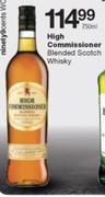 High Commissioner Blended Scotch Whisky-750ml