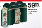 Eichbaum Lager Beer Cans-6x500ml