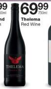 Thelema Red Wine-750ml