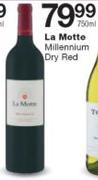 La Motte Millenium Dry Red-750ml