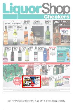 Checkers Western Cape : Liquor shop Specials (22 Feb -03 Mar 2019), page 2