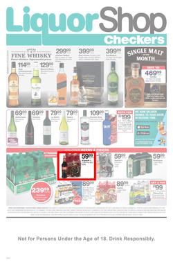 Checkers Western Cape : Liquor shop Specials (22 Feb -03 Mar 2019), page 2