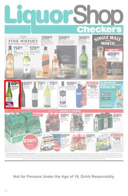 Checkers Western Cape : Liquor shop Specials (22 Feb -03 Mar 2019), page 2