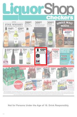 Checkers Western Cape : Liquor shop Specials (22 Feb -03 Mar 2019), page 2