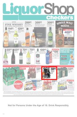 Checkers Western Cape : Liquor shop Specials (22 Feb -03 Mar 2019), page 2